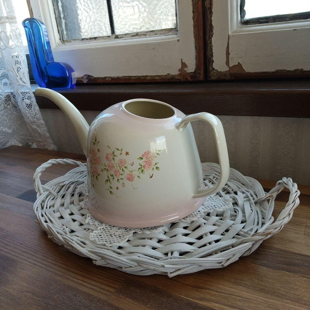 ⭐️未使用⭐️iman イマン【ポーレット】ホーロー水差し じょうろ